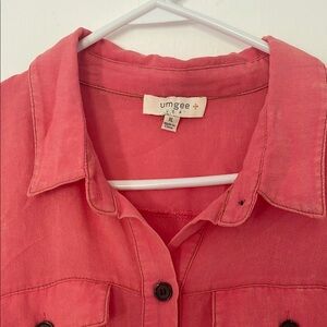 Umgee Women's Coral Dress